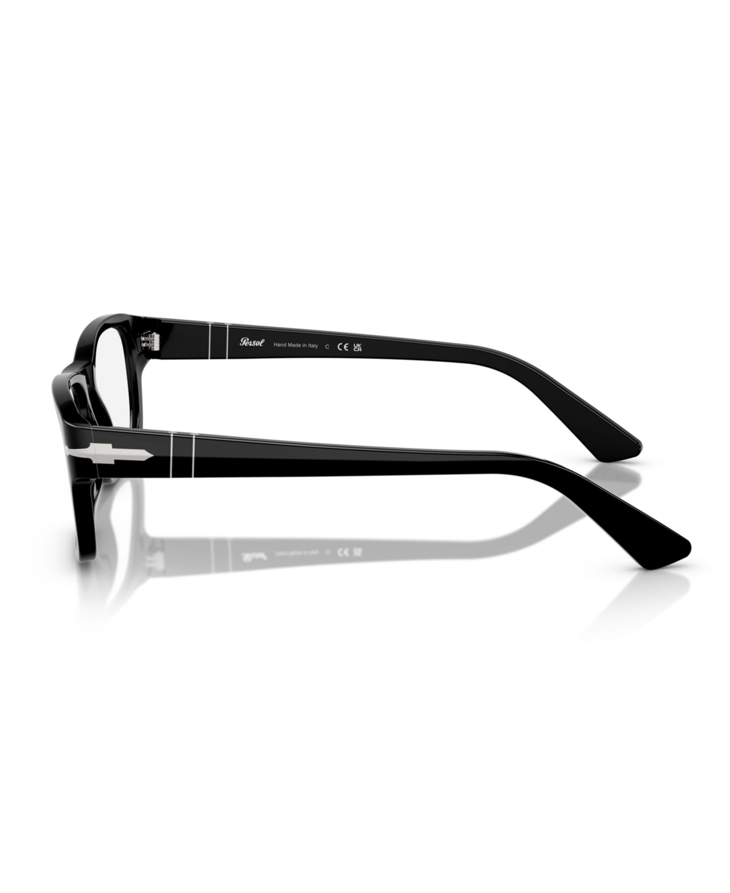 Мужские очки Persol Eyeglasses, PO3364V, цвет: Чёрный — фото 3