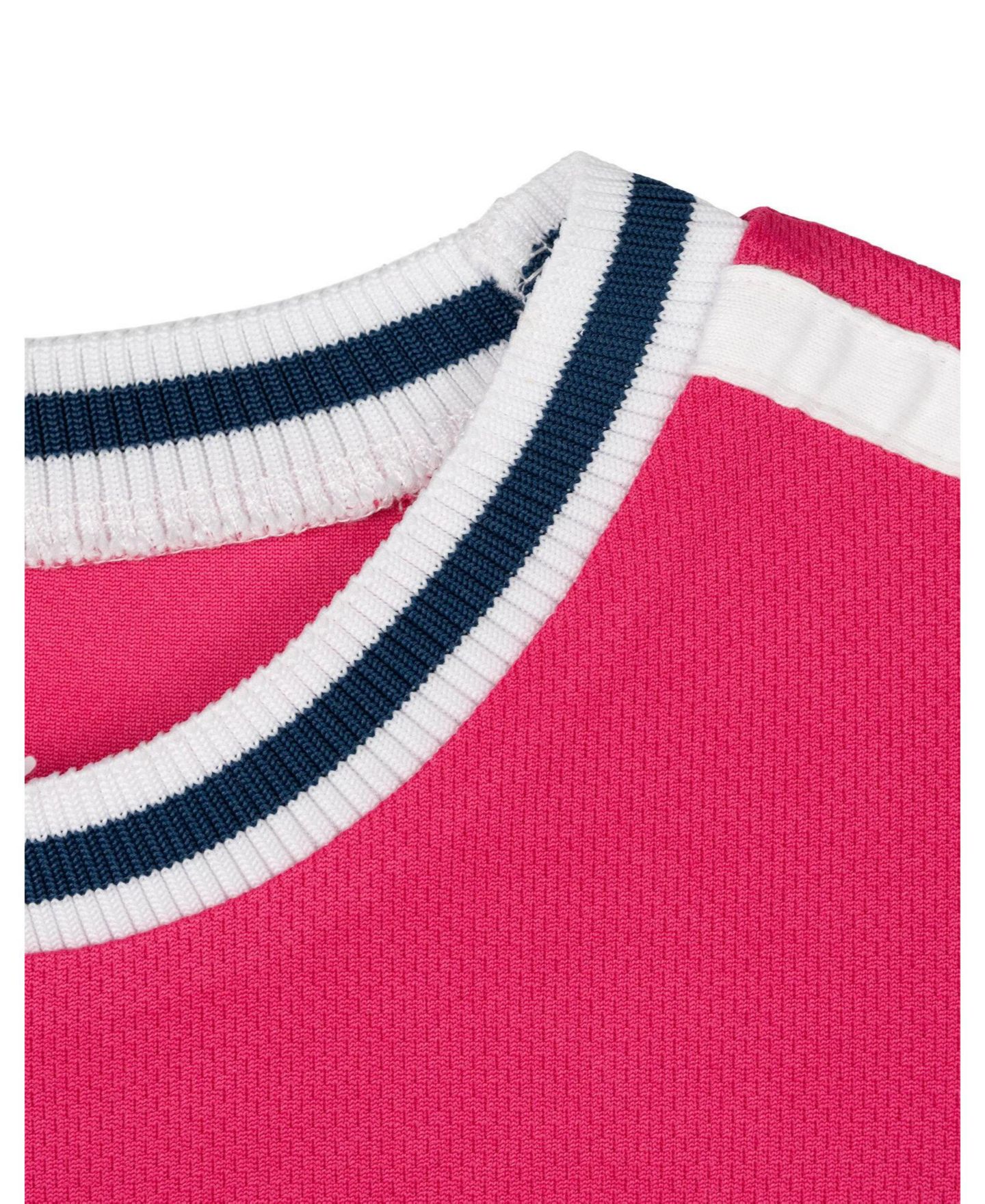 Футболки Barbie Athletic Varsity для девочек, цвет: Фуксия фиолетовый — фото 3