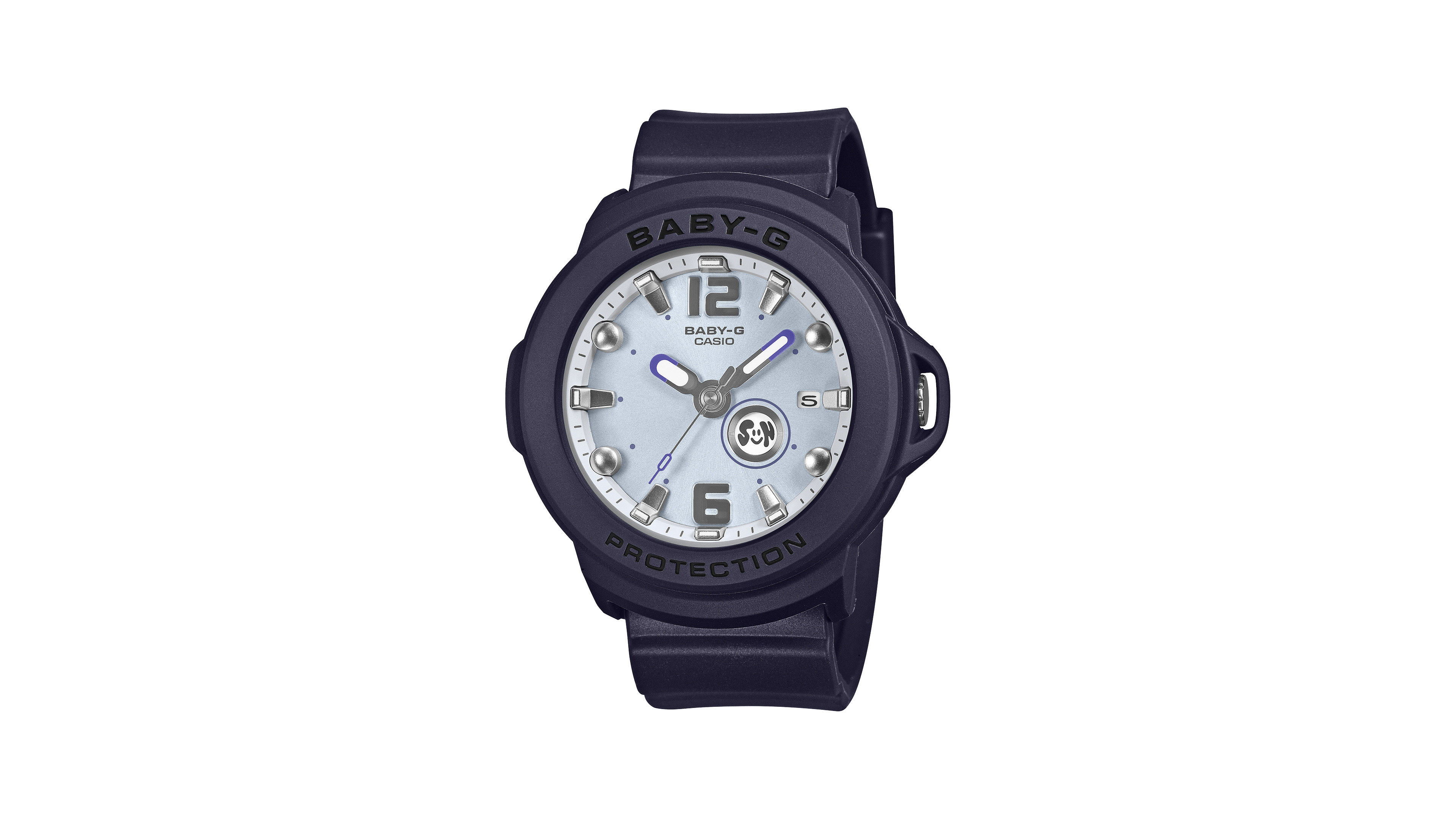 G-Shock Baby-g Women's Blue Resin Analog Watch 42.4mm