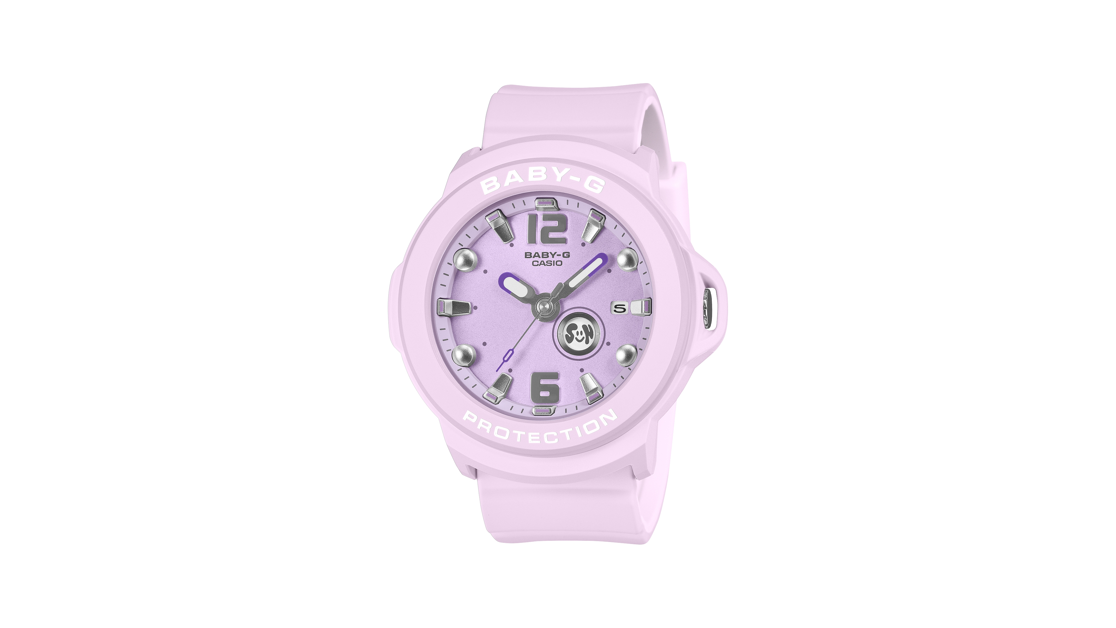 G-Shock Baby-g Women's Purple Resin Analog Watch 42.4mm