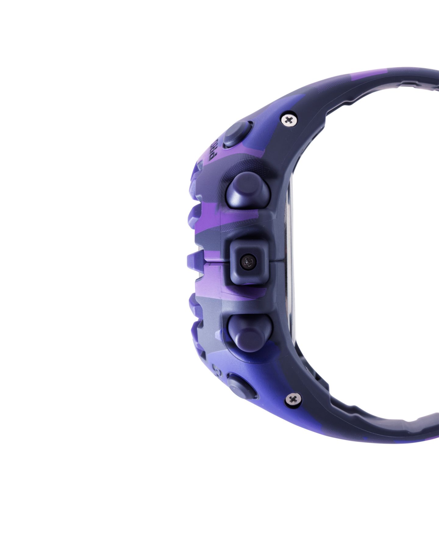 Мужские часы G-Shock Purple Resin Analog-Digital 58.2mm — фото 2
