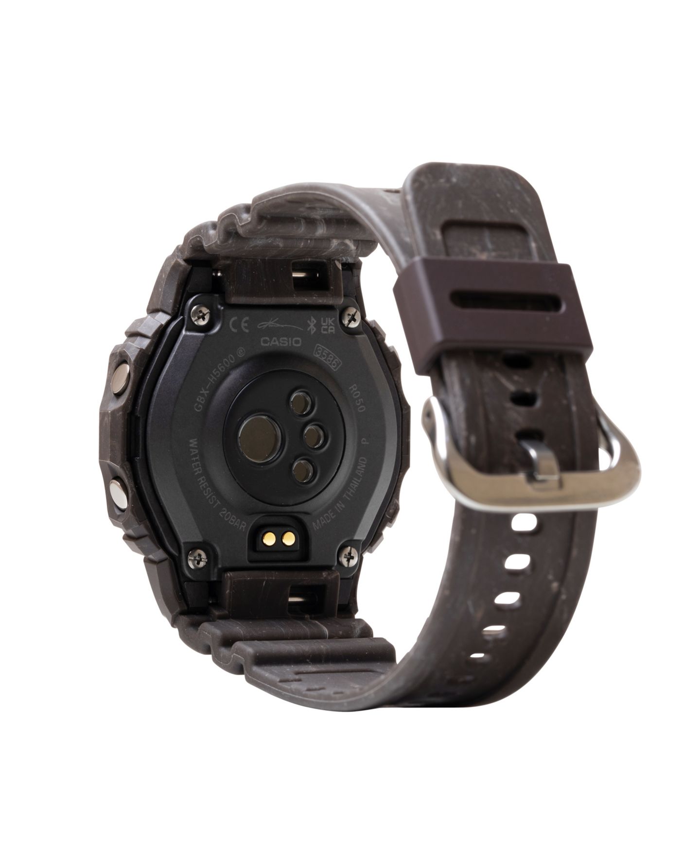 Мужские часы G-Shock Kanoa Igarashi Limited Edition Brown Resin Digital Watch 44.5mm — фото 3