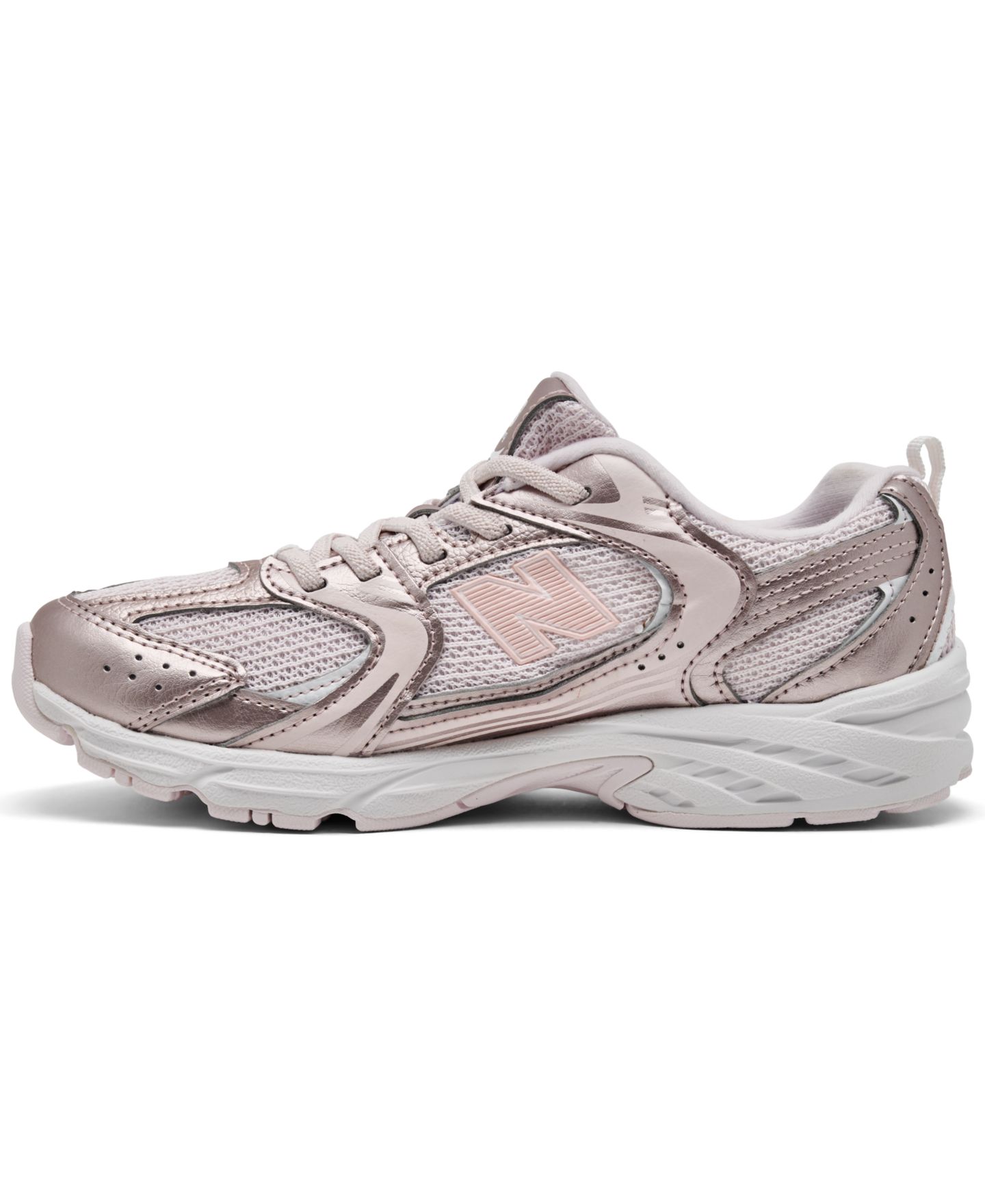 Детские кроссовки New Balance 530, цвет: Розовый — фото 2