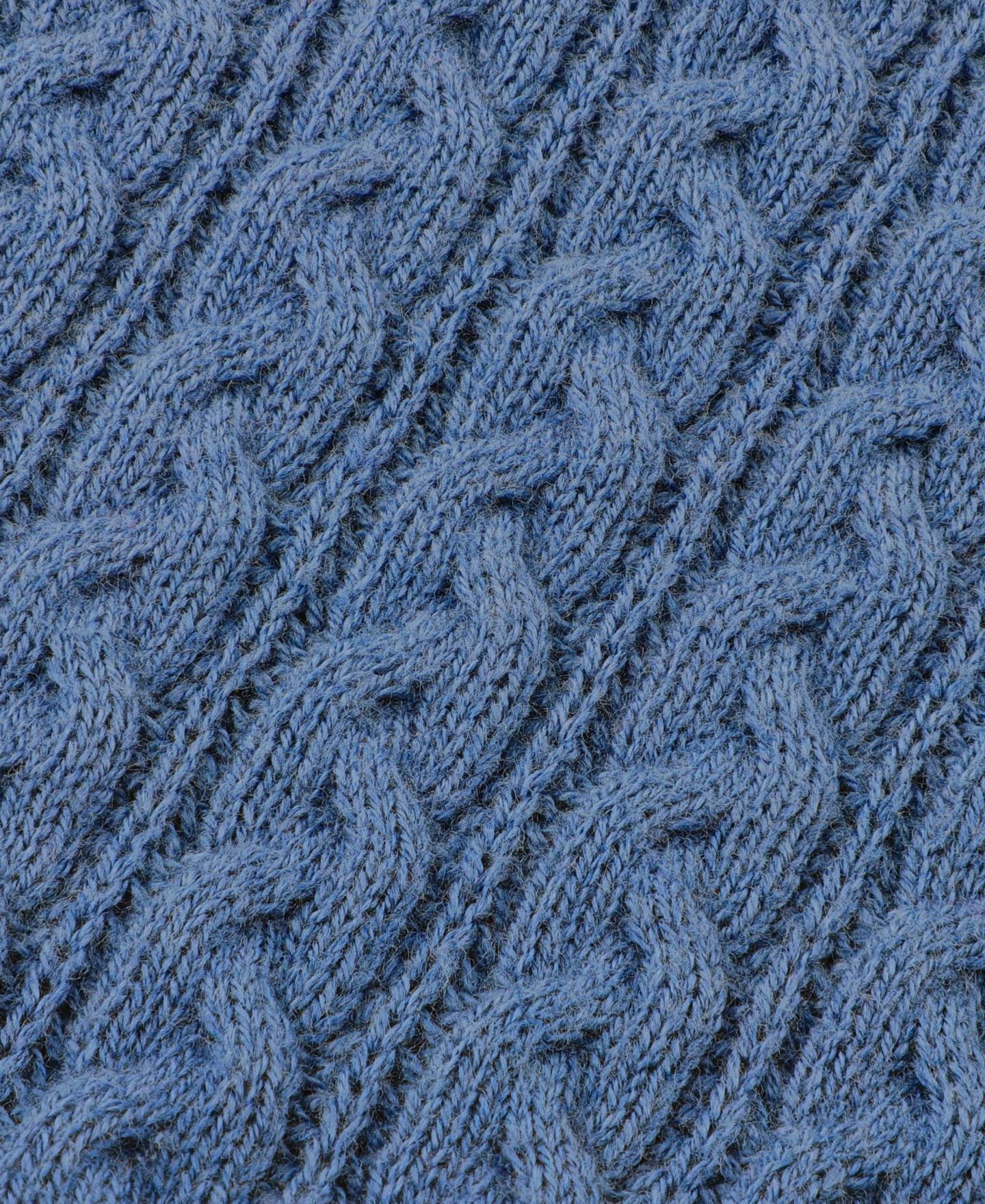 Свитер abercrombie kids Cableknit Crewneck Sweater для мальчиков-малышей, цвет: Синий — фото 4
