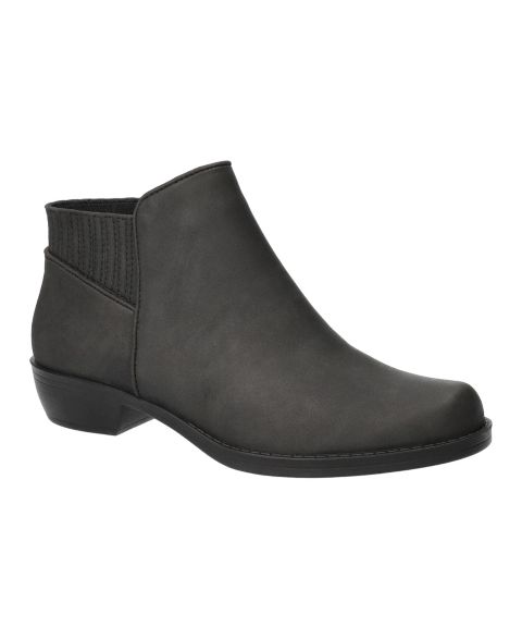 Женские ботинки Easy Street Solstice Ankle Round Toe Booties, цвет: Чёрный