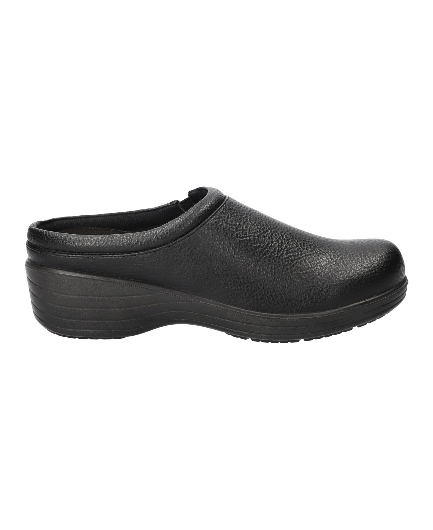 Женские сабо Easy Street Beck Slip-Resistant Round Toe, цвет: Чёрный, вариант 1 — фото 2