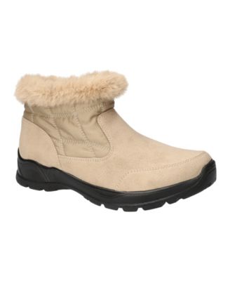 Women's Sleet Winter Round Toe Booties