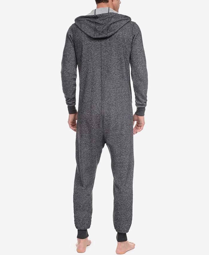 2(x)ist Men's Heathered Terry Pajama Jumpsuit Macy's