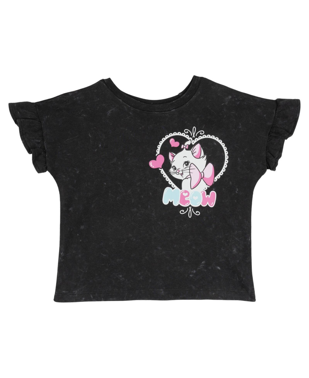 The Aristocats Toddler Girl's (2T - 4T) 2-Piece T-Shirt and Shorts Set