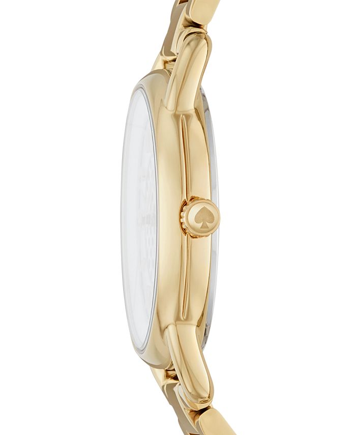 kate spade new york Women's Boathouse GoldTone Stainless Steel