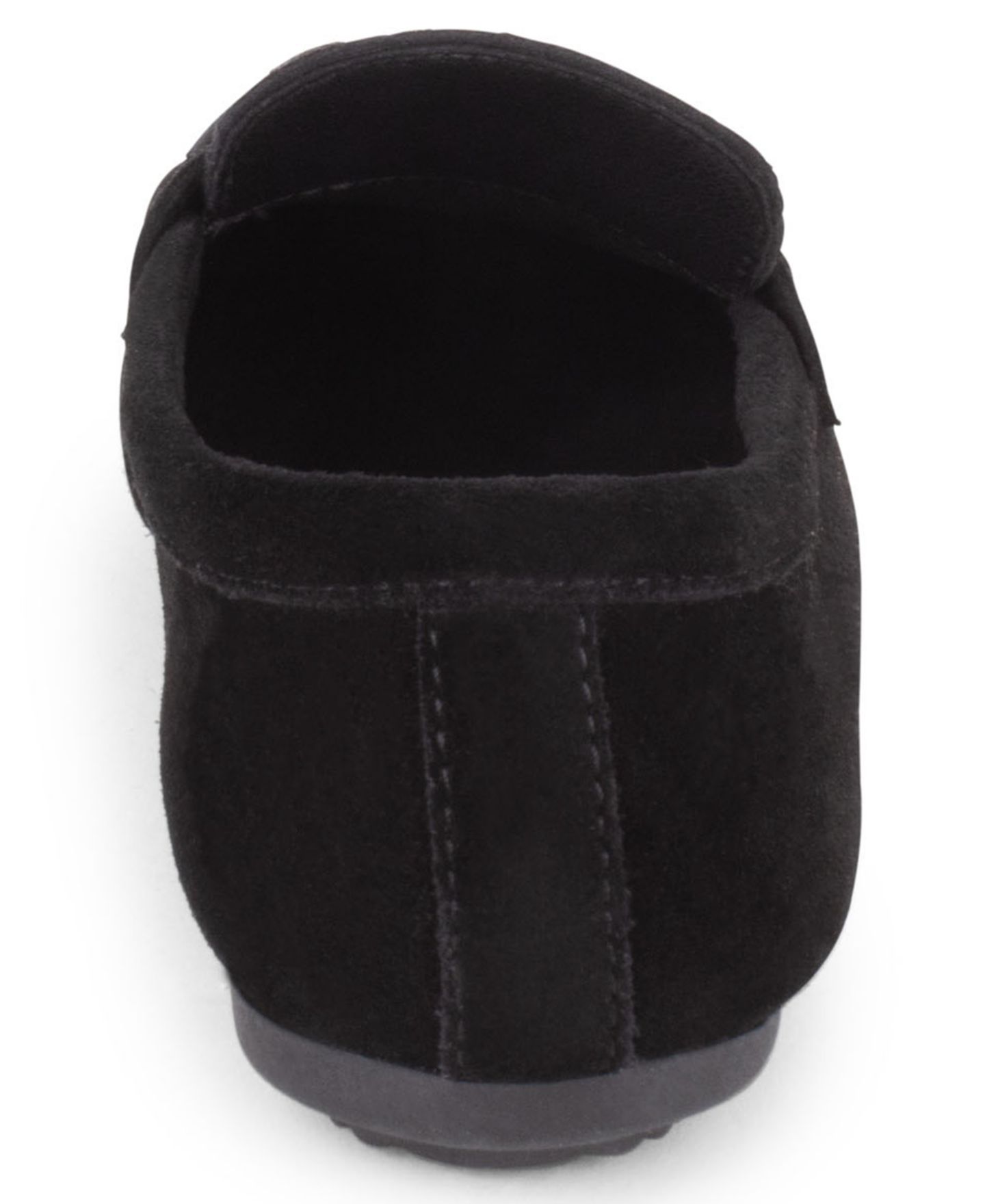 Женские туфли Tahari Bendel Suede Slip-On, цвет: Чёрный — фото 3