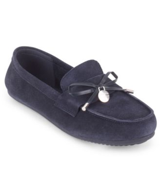 Women's Bergdorf Suede Slip-On Loafers