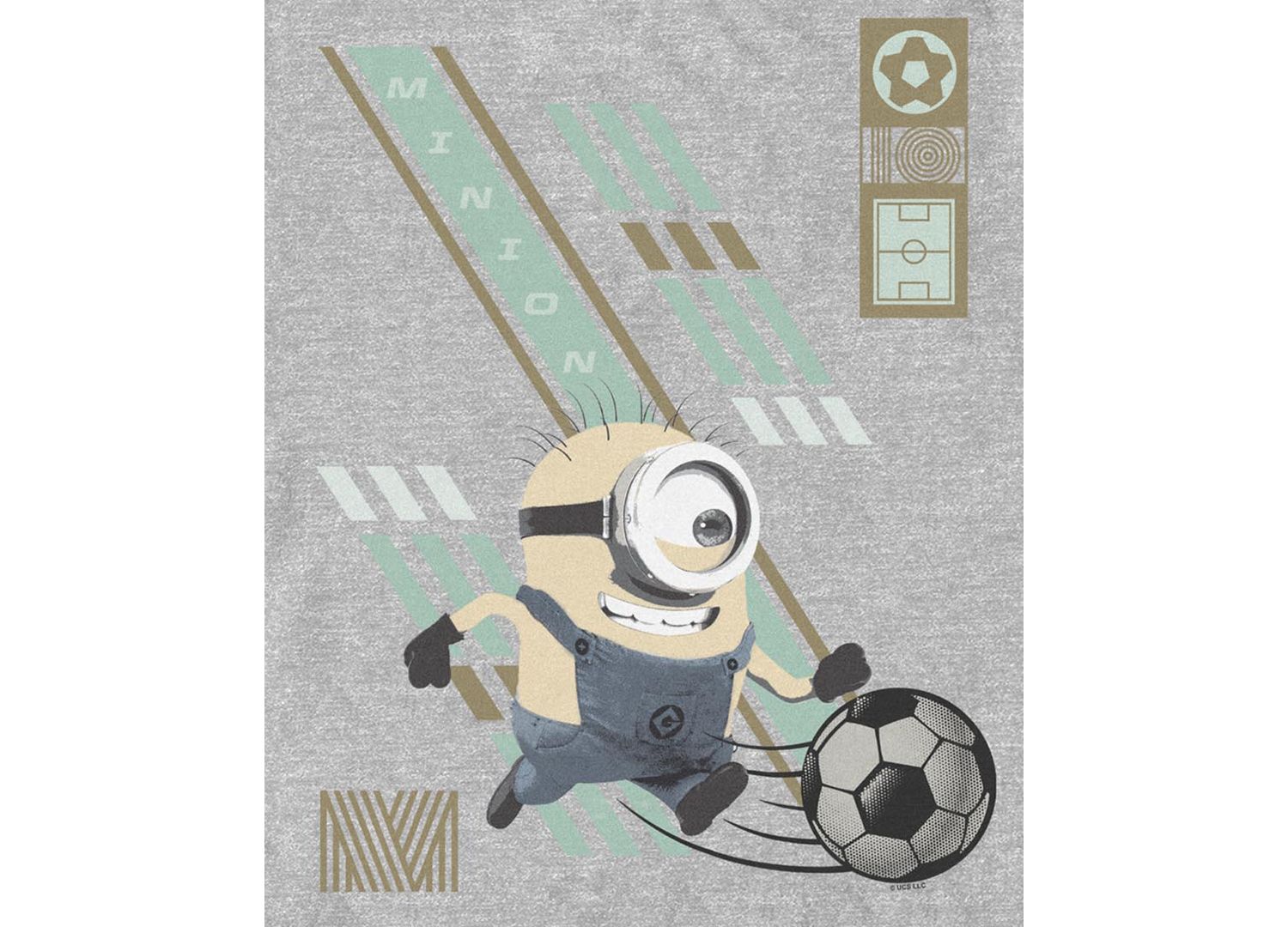 Men's Kick The Ball Graphic T-Shirt