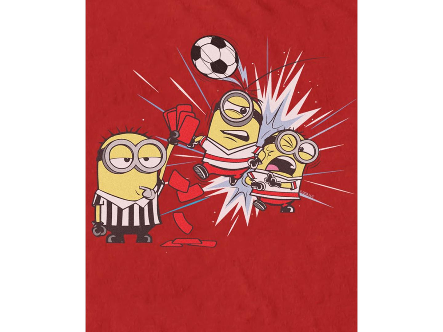 Мужская футболка Fifth Sun Red Card Graphic, цвет: Красный — фото 3
