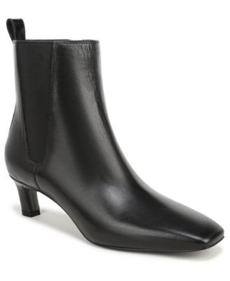 Women's Peony Kitten Heel Short Boots