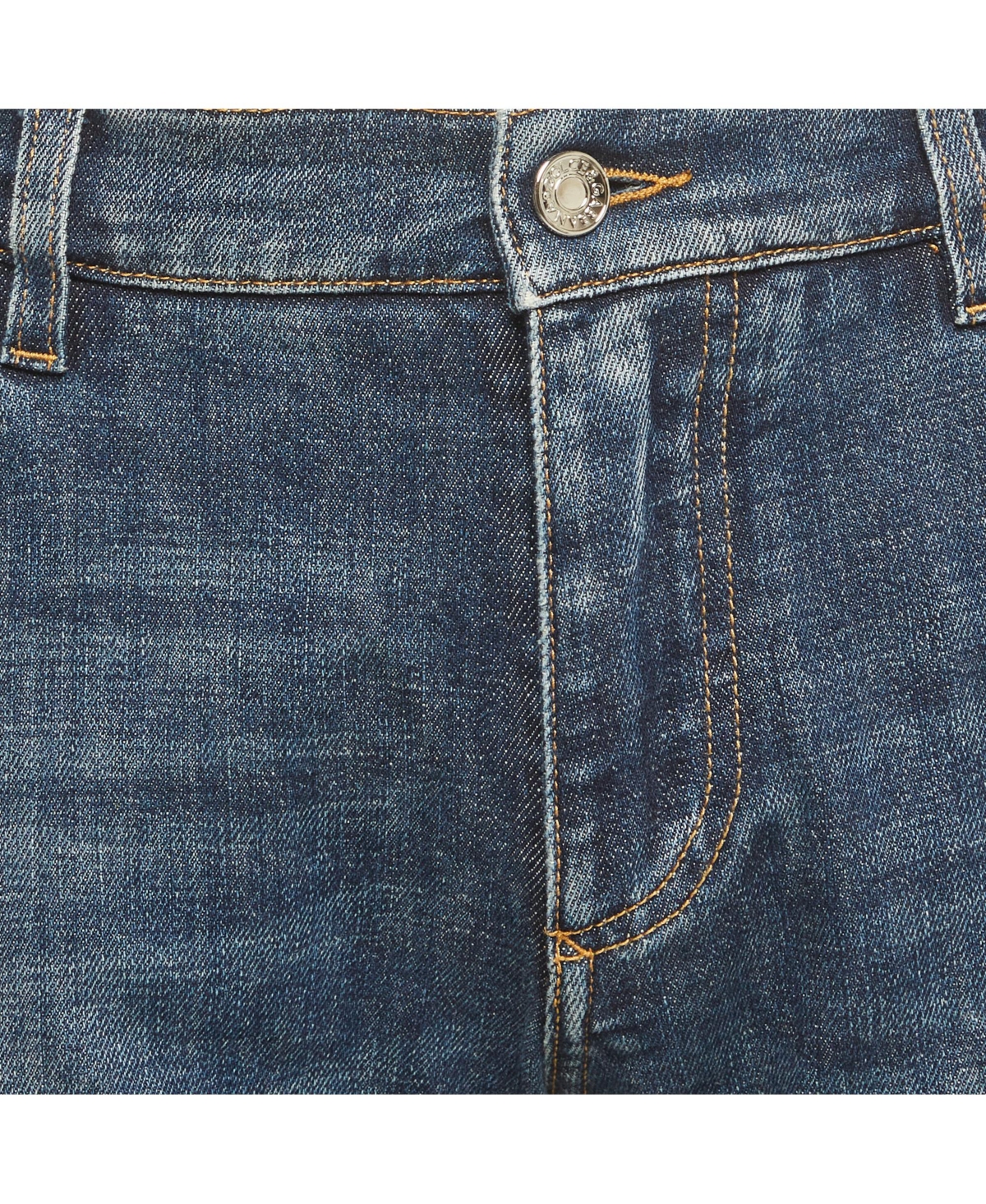 Pre-Owned Dolce & Gabbana Men's Faded Denim Slim Fit Jeans
