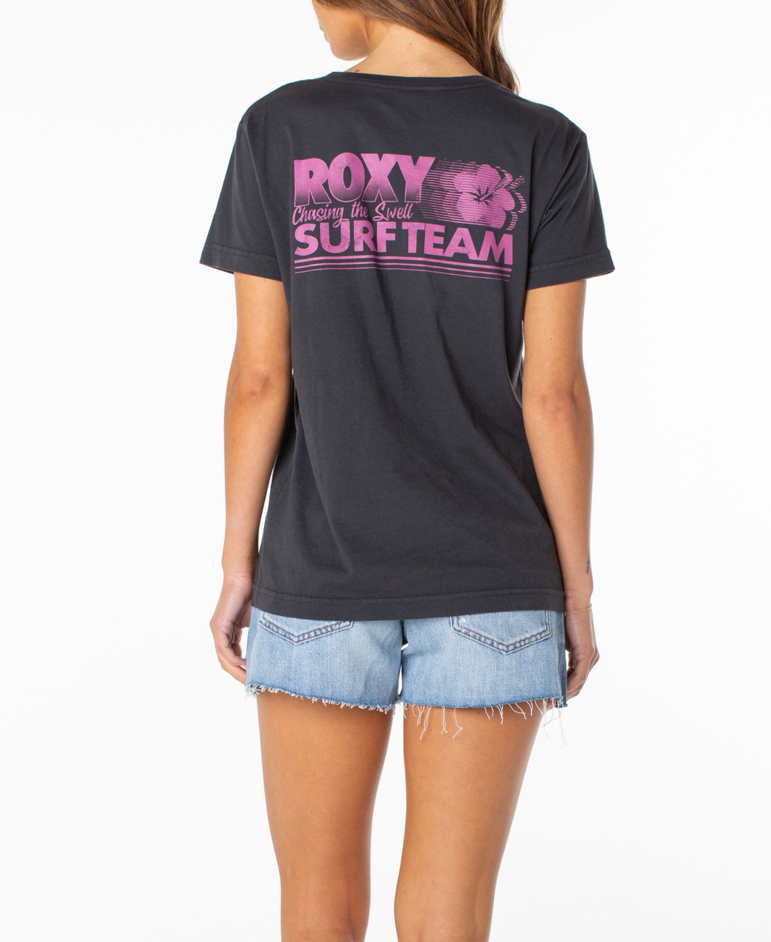 Women's Surf Team Relaxed Crewneck T-Shirt
