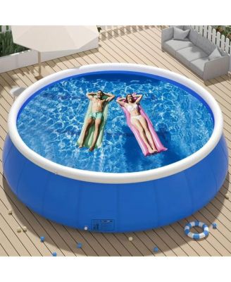 Inflatable swimming pool 24463 butterfly inflatable coil mesh pool