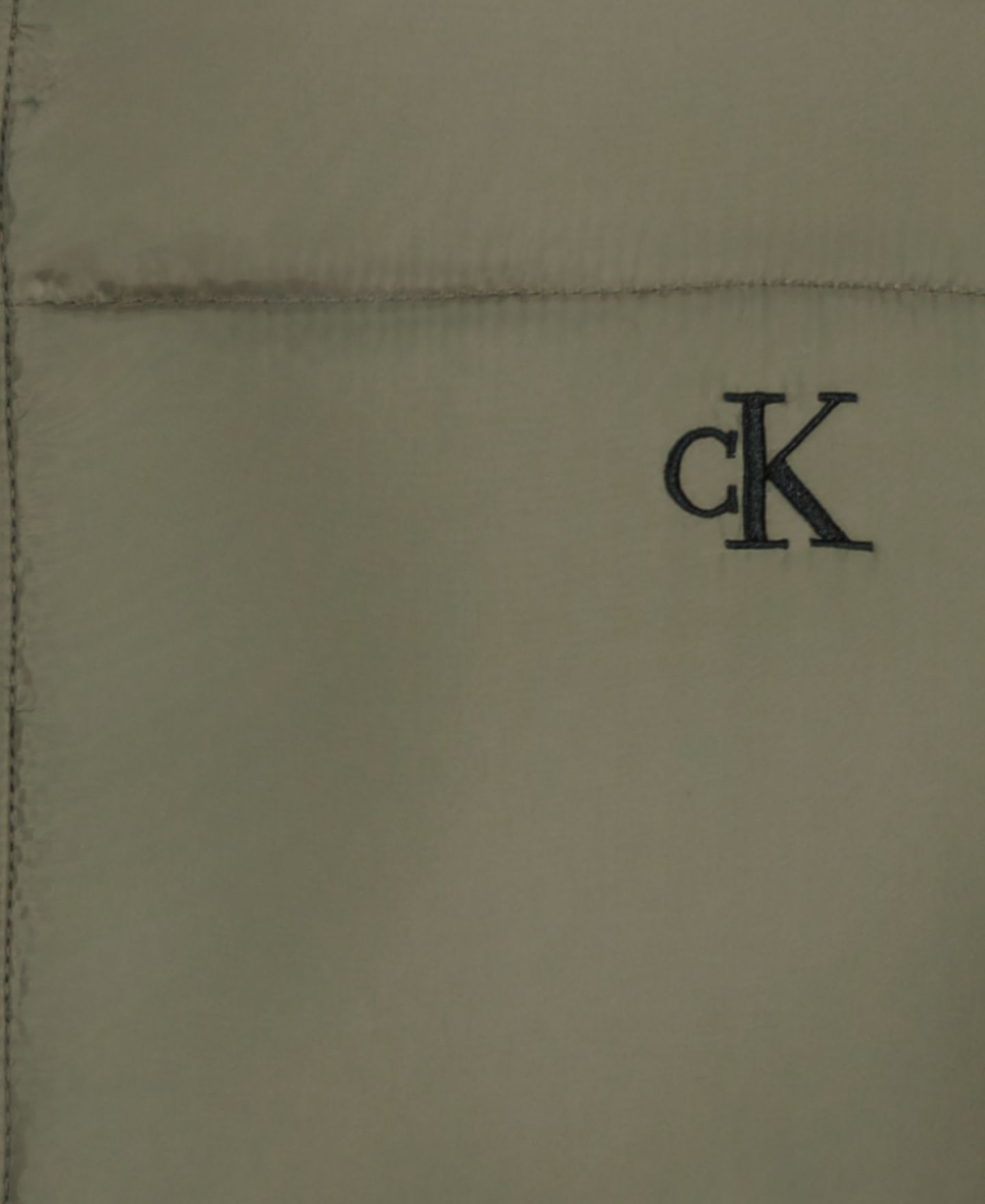 Куртка Calvin Klein Relaxed-Fit Long-Sleeve Puffer для мальчиков, цвет: Чёрный — фото 11