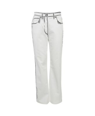 Women's X Joshua Vides Printed Denim Jeans