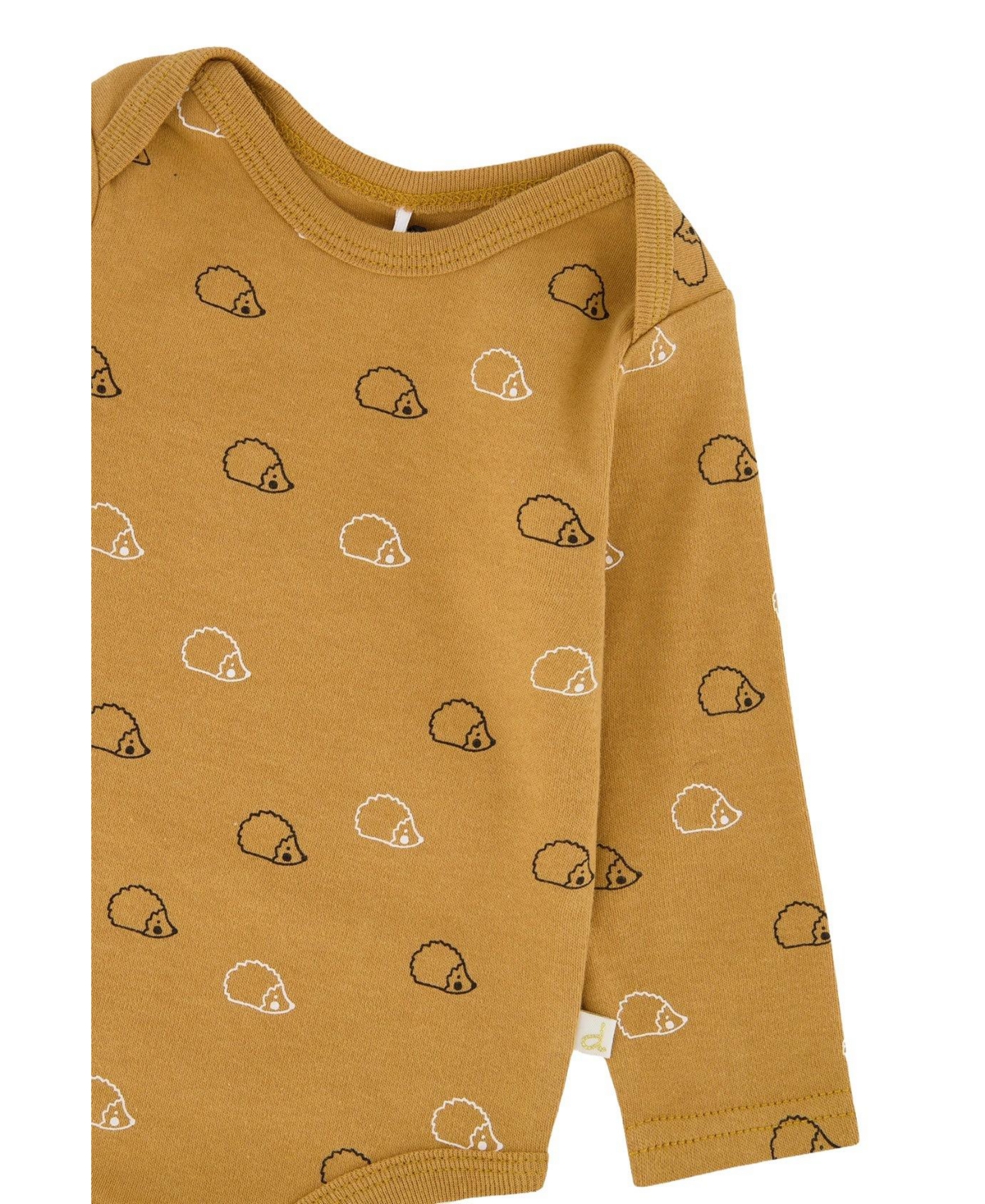 Deux par Baby Boys ( 3M to 24M ) Cotton Onesie Printed Hedgeho