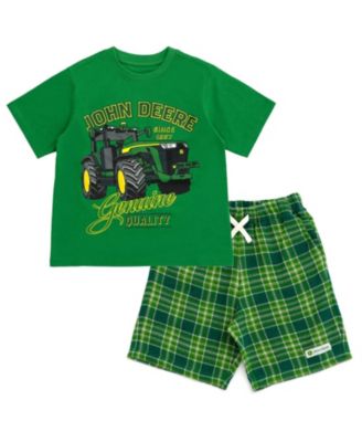 Boys' 5-12 2-Piece T-Shirt and Shorts Set