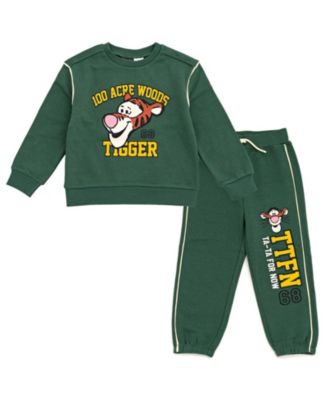 Winnie the Pooh Little Boys Fleece Sweatshirt and Pants Set