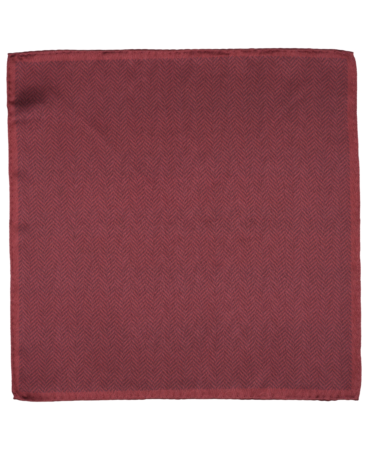 Alfani Men's Herringbone Pocket Square, Macy's Exclusive