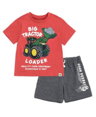 Little Boy's (5-8) 2-Piece T-Shirt and Shorts Set