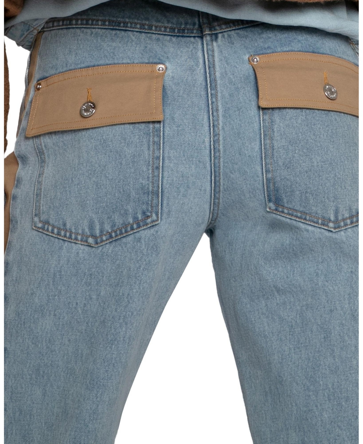Belle & Bloom Women's Rebel Mid Rise Side Stripe Denim Jeans