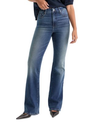 Women's High-Rise Slim Bootcut Jeans