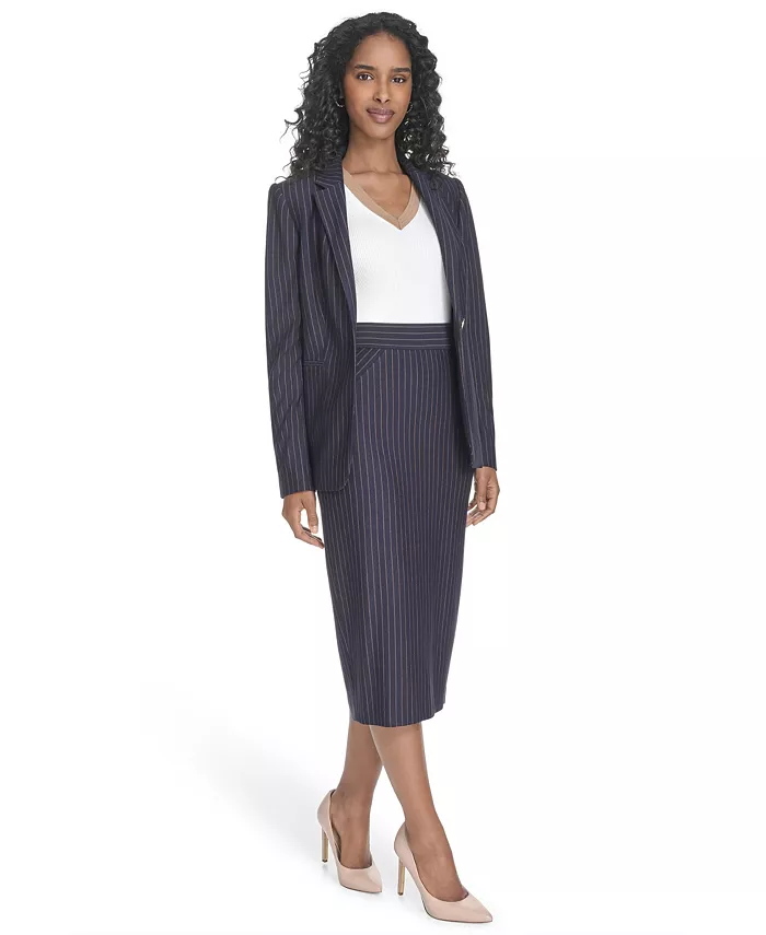 Women's Midi Pencil Skirt - thumbnail 3