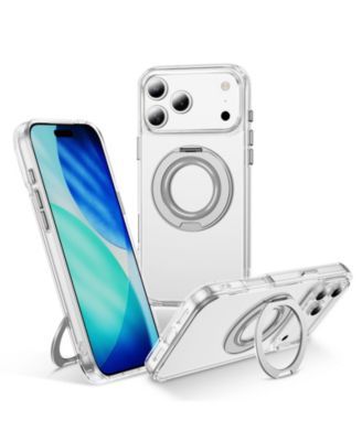iPhone 17 SERIES Magnetic Ring Stand, Shockproof Case