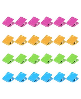 Heavy Duty Metal Magnetic Clips Extra Strong For Whiteboard Office Refrigerator Classroom