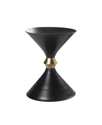 18" Iron End Table
