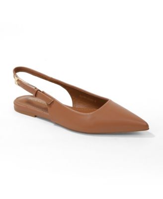 Women's Caitriona Pointy Toe Slingback Flats