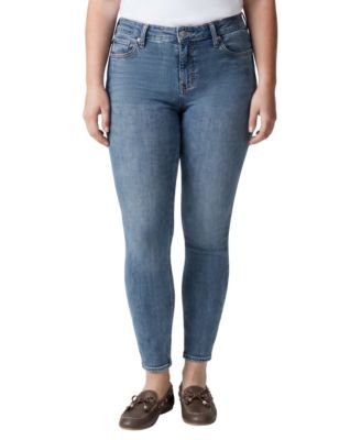 Plus Size Elyse High-Rise Comfort-Fit Skinny Jeans
