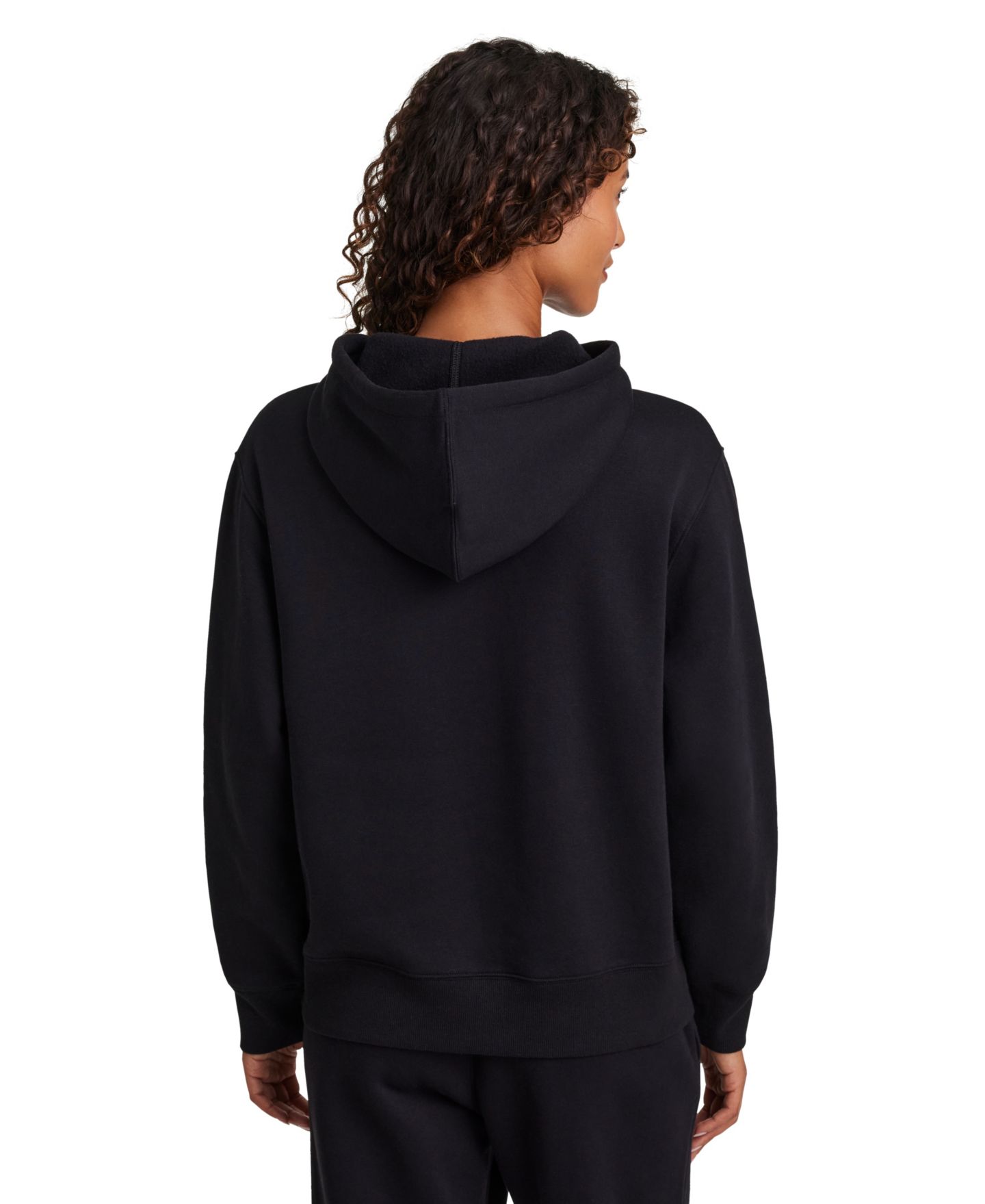 Женский свитшот Reebok Vector Full-Zip, цвет: Чёрный — фото 15