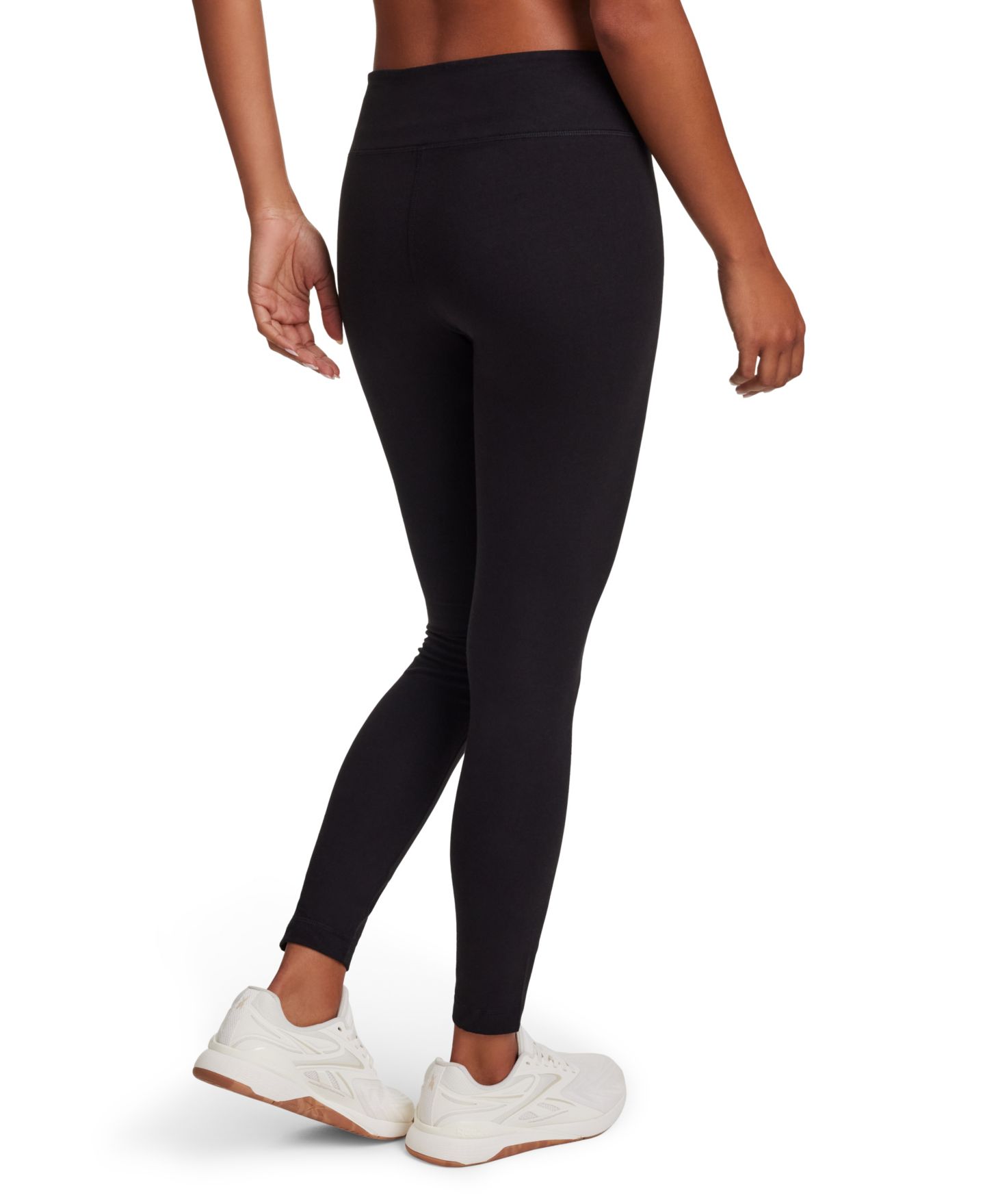 Женские леггинсы Reebok Slim-Fit, цвет: Чёрный — фото 7