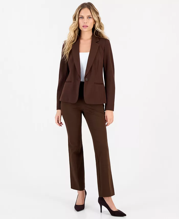 Petite High-Rise Bootcut Pull-On Pants - thumbnail 5