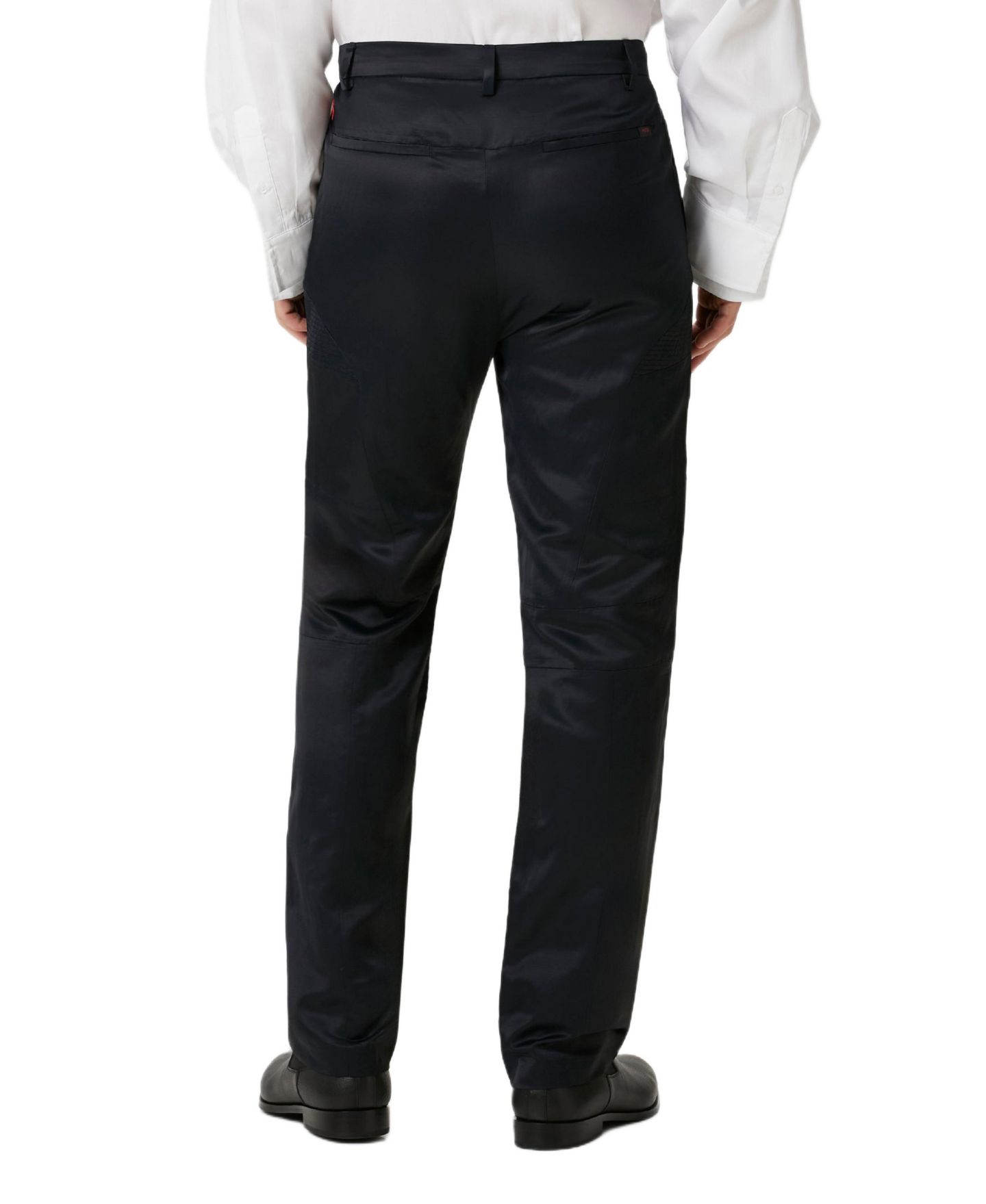 Мужские брюки PCFG Shiny Woven Regular Fit, цвет: Чёрный — фото 2