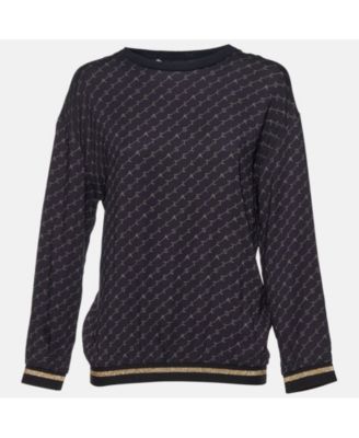 Women's Logo Printed Jersey Jumper