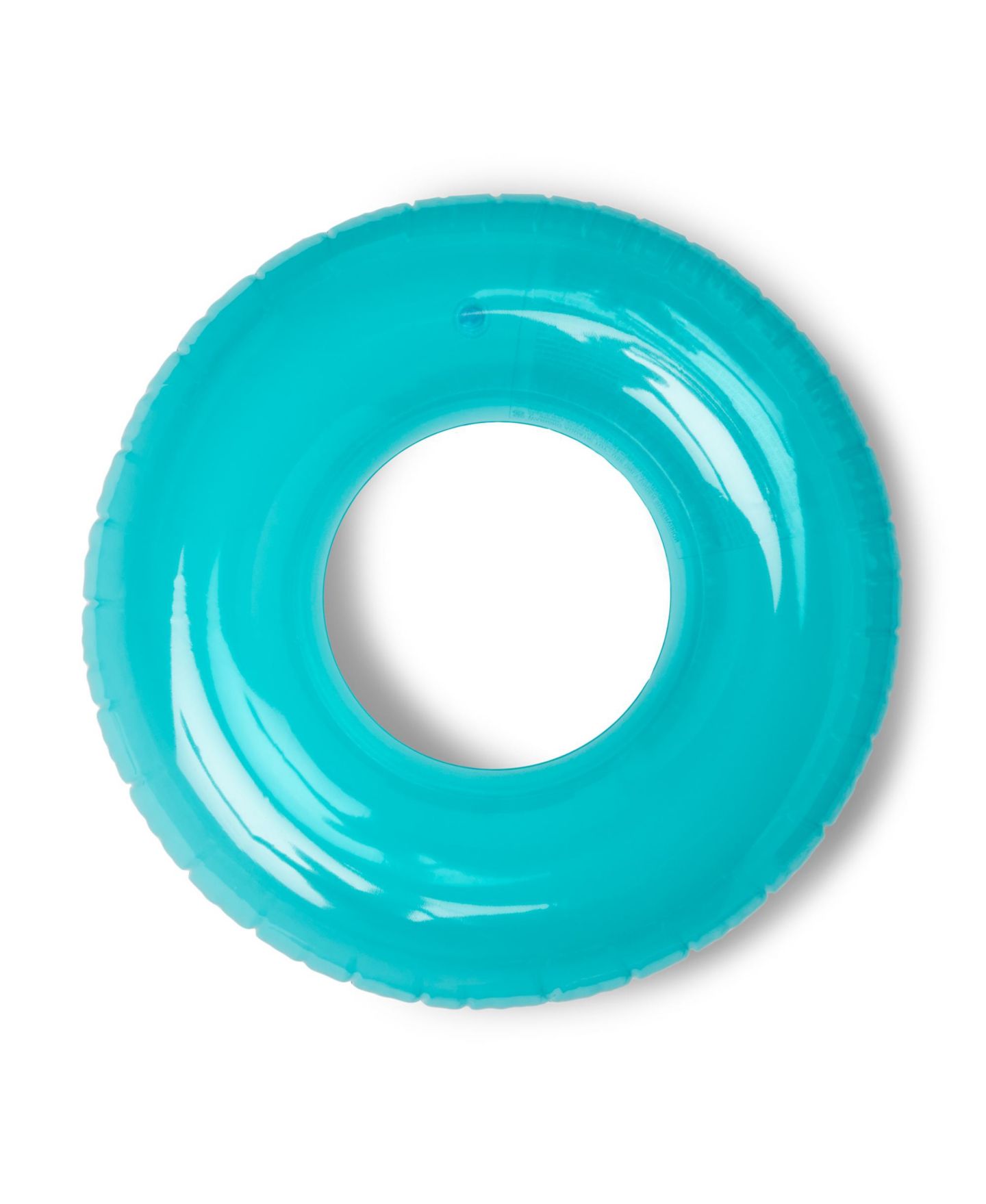 Детская игрушка Intex 59260EP Colorful Transparent Inflatable Swimming Pool Beach Tube Raft, цвет: Assorted Pre-Pack — фото 2