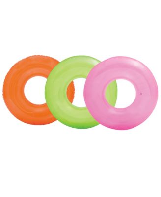 59260EP Colorful Transparent Inflatable Swimming Pool Beach Tube Raft