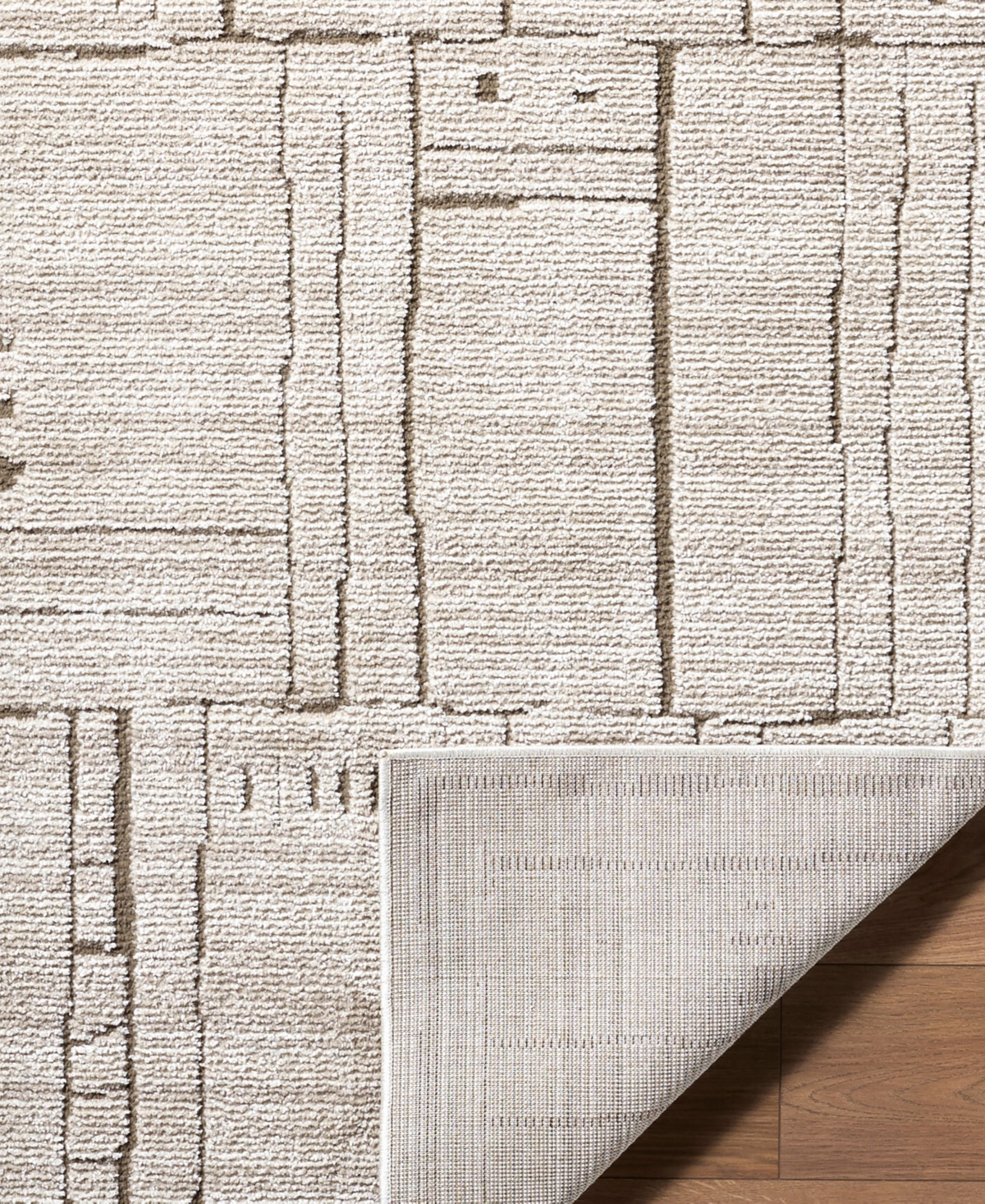 Elle Decor x Livabliss Alma 886424 5'3"x7' Area Rug