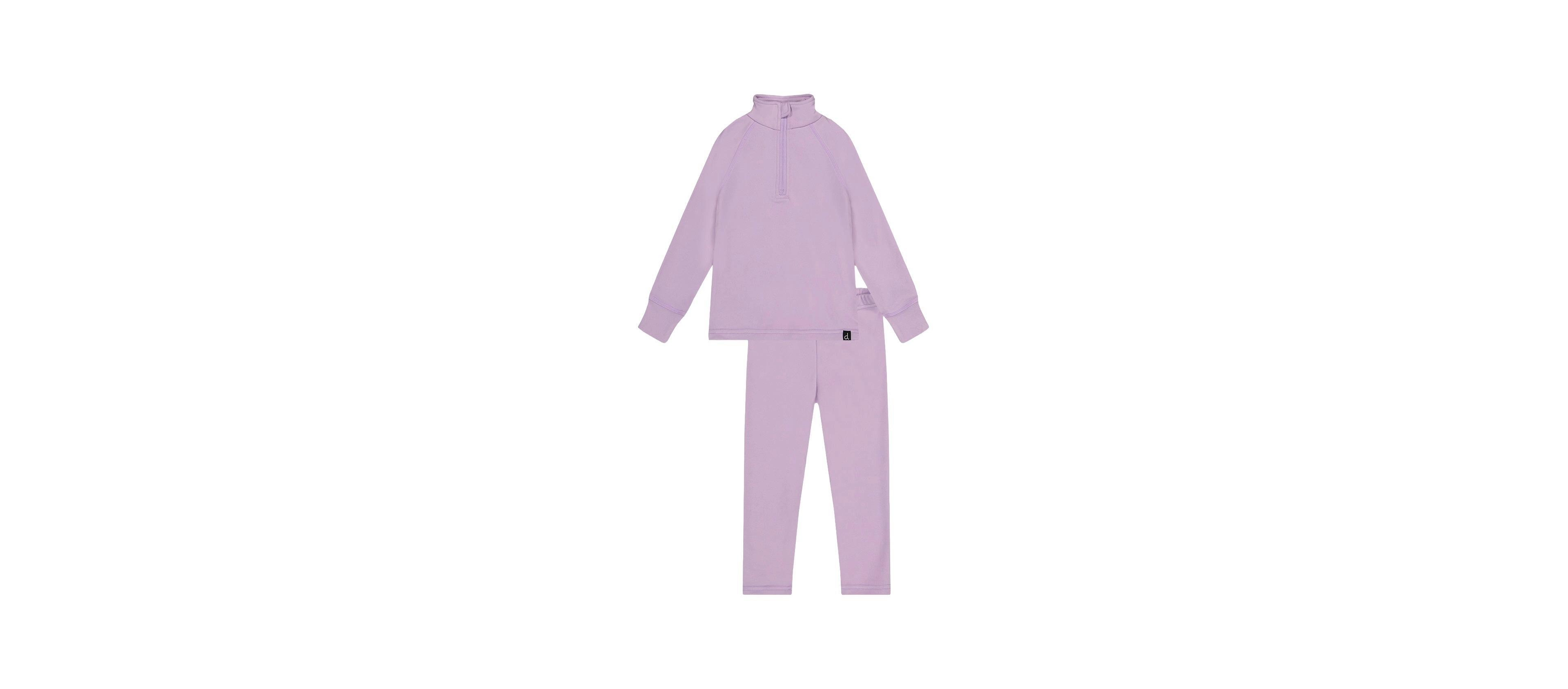Deux par Little and Big Girl (6-14) Two Piece Thermal Underwear