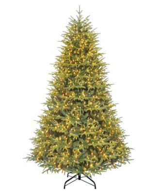 6.5" Pre-Lit Artificial Fraser Fir Tree