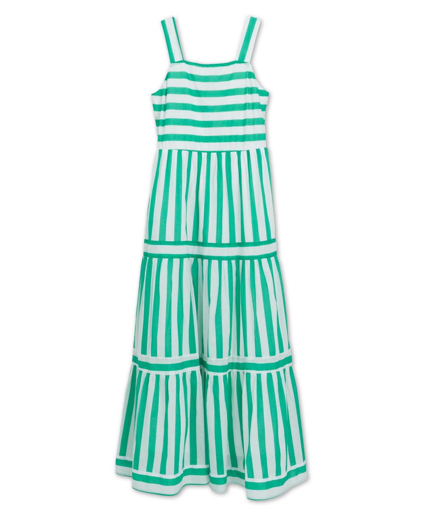 Платье Speechless Maxi Length Sleeveless Dress для девочек, цвет: Тёмный зелёный — фото 2