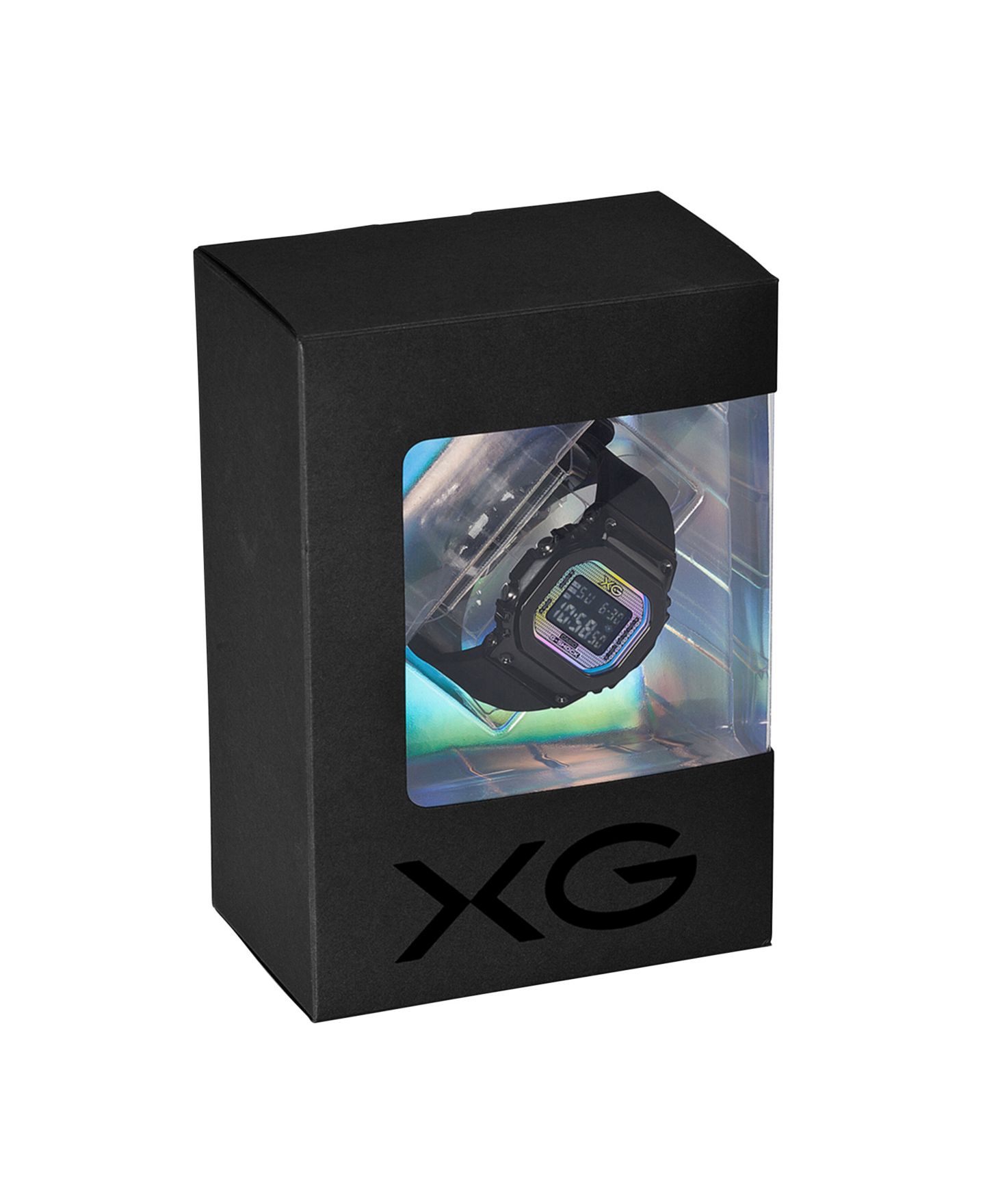 Женские часы G-Shock Japanese Quartz Black Resin XG Limited Edition Watch 38.4mm — фото 4