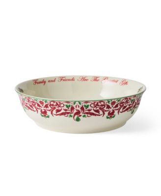 Christmas Tree 2026 Annual 10" Low Bowl